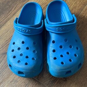 CROCS Vibrant Blue Sandals